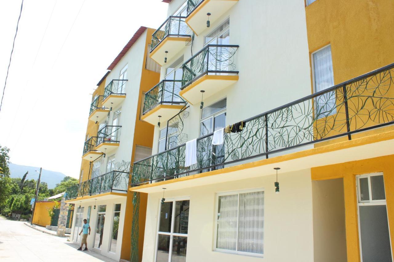 Hotel Cascada Huasteca Tanchachín Exterior foto