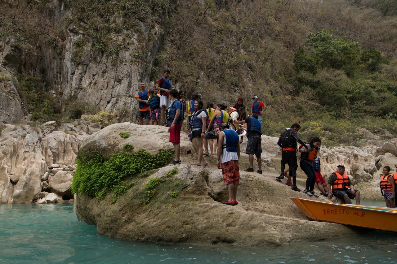 Hotel Cascada Huasteca Tanchachín Exterior foto
